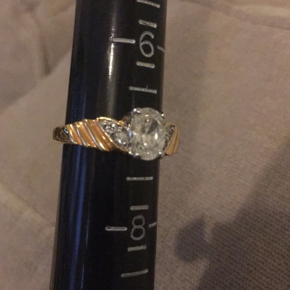 Gold plated ring - Picture 4 of 4